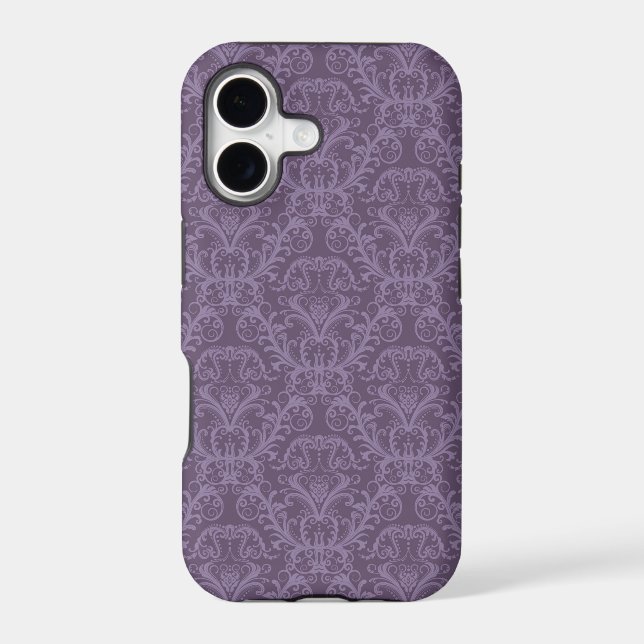 Luxury Purple Wallpaper Iphone Case (Back)