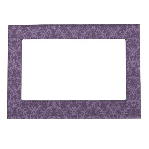 Luxury Purple Wallpaper Magnetic Frame