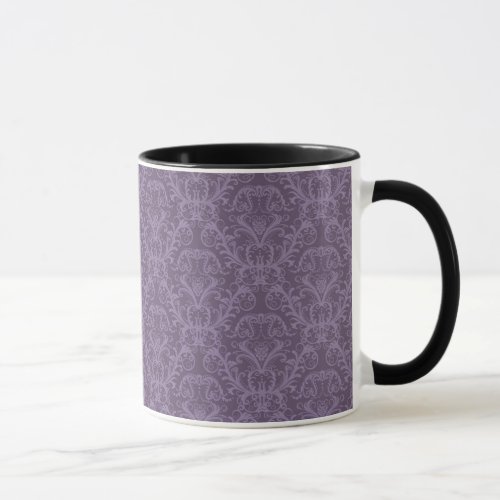 Luxury Purple Wallpaper Mug