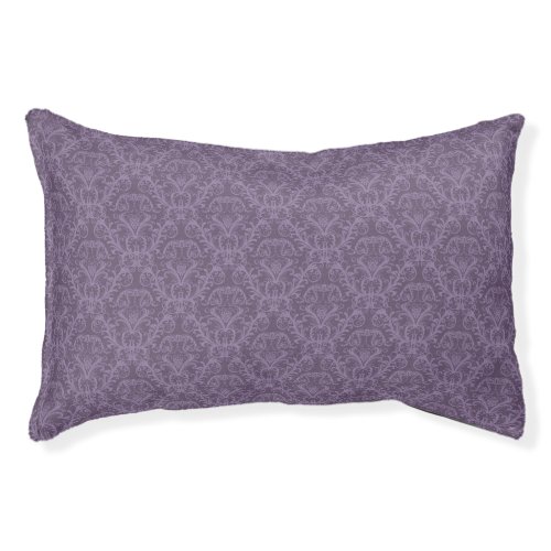 Luxury Purple Wallpaper Pet Bed