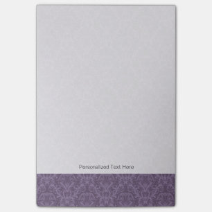 Luxury Purple Wallpaper Post-it Notes
