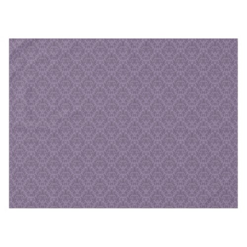 Luxury Purple Wallpaper Tablecloth