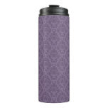 Luxury Purple Wallpaper Thermal Tumbler