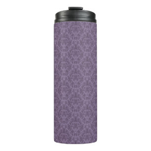 Luxury Purple Wallpaper Thermal Tumbler