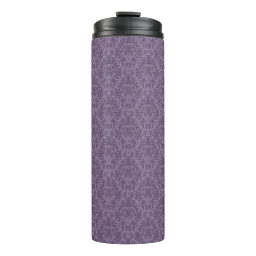 Luxury Purple Wallpaper Thermal Tumbler