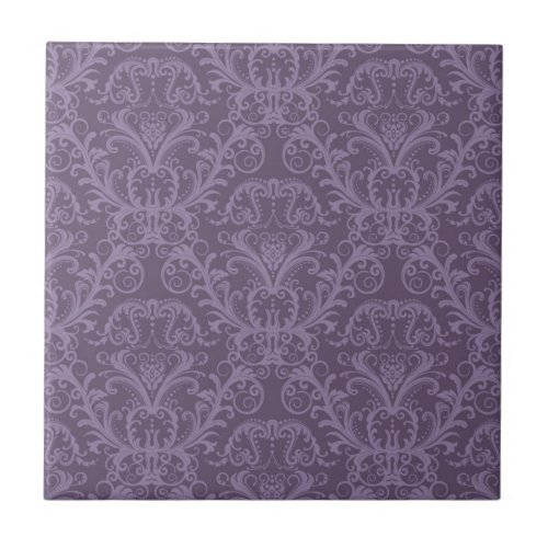 Luxury Purple Wallpaper Tile