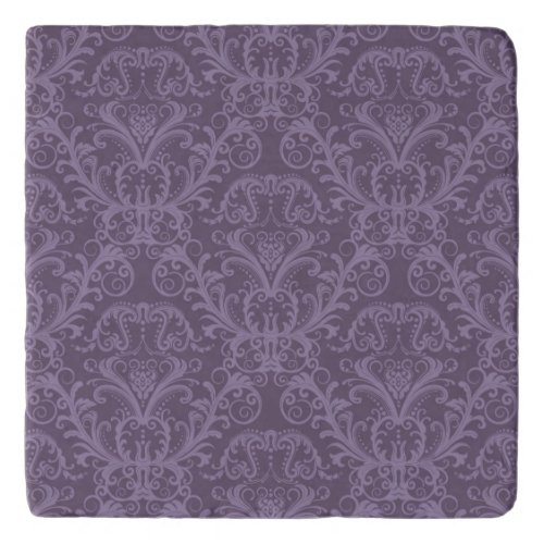 Luxury Purple Wallpaper Trivet