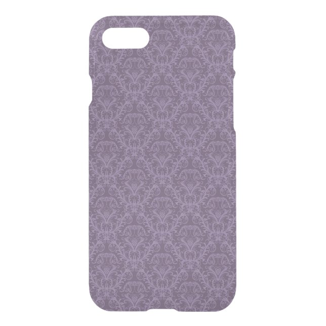 Luxury Purple Wallpaper Uncommon iPhone Case (Back)