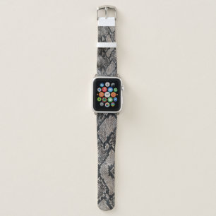 Luxury Python Snake Skin - Rich Elegant Fashion Apple Watch Band