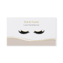 Luxury QR code Lash Technician