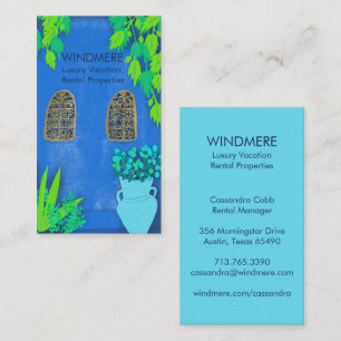 Luxury Real Estate Agent Realtor Property Manager  Business Card