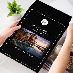 Luxury Real Estate Custom Realtor Client Envelope Mailers