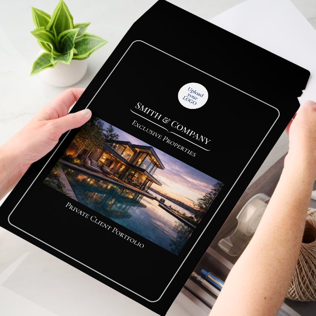 Luxury Real Estate Custom Realtor Client  Envelope Mailers (Desk)
