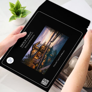 Luxury Real Estate Custom Realtor Client Envelope Mailers