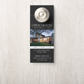 Luxury Real Estate Door Hanger | Open House