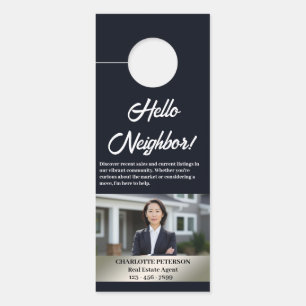 Luxury Real Estate Door hangers For Neighbors