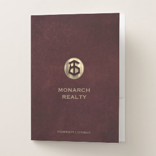 Luxury Real Estate Folder