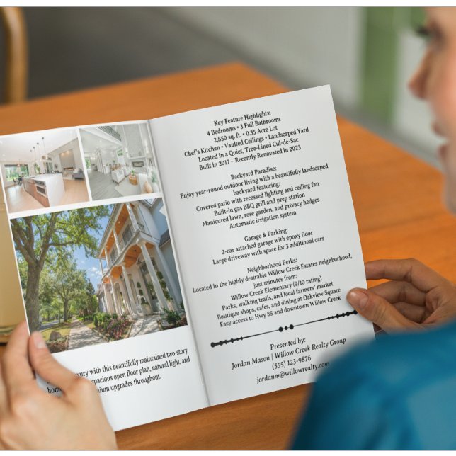 Luxury Real Estate Listing Brochure (Creator Uploaded)