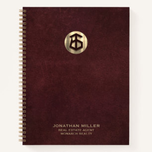 Luxury Real Estate Notebook