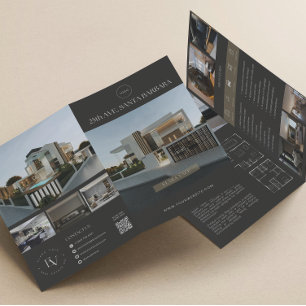 Luxury Real Estate Property Brochure