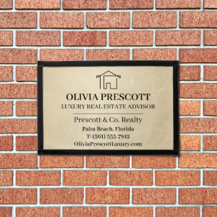 Luxury Realtor Branding Pennant