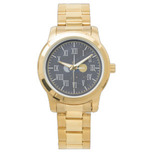 Luxury Roman Numbers Men  Watch
