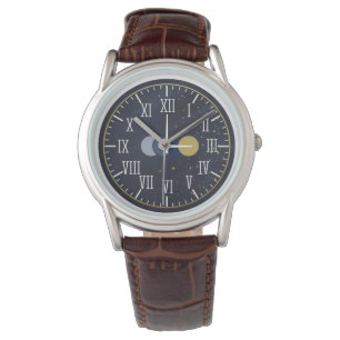 Luxury Roman Numbers Men Watch