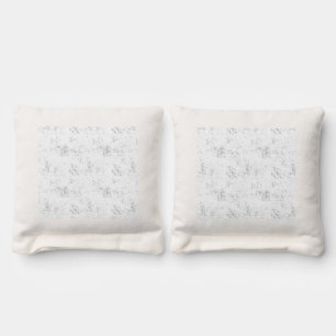 Luxury Romantic Wedding Celebration Design Cornhole Bags