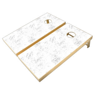 Luxury Romantic Wedding Celebration Design Cornhole Set