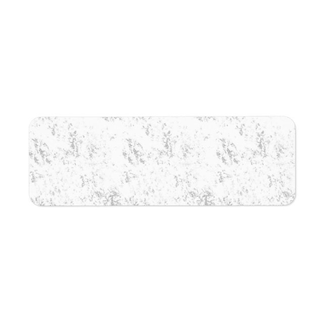 Luxury Romantic Wedding Celebration Design Label (Front)