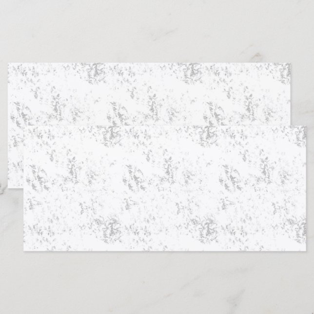 Luxury Romantic Wedding Celebration Design Menu (Front/Back)