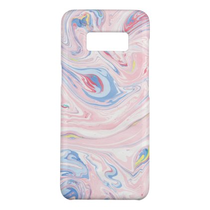 Luxury Rose Pink Marble Pastel Elegant Modern Art Case-Mate Samsung Galaxy S8 Case