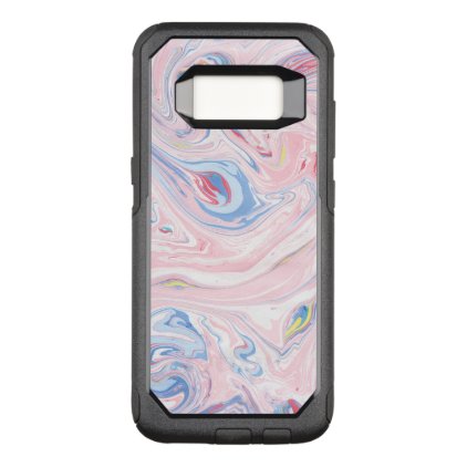 Luxury Rose Pink Marble Pastel Elegant Modern Art OtterBox Commuter Samsung Galaxy S8 Case
