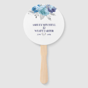 Luxury Roses Hand Fan
