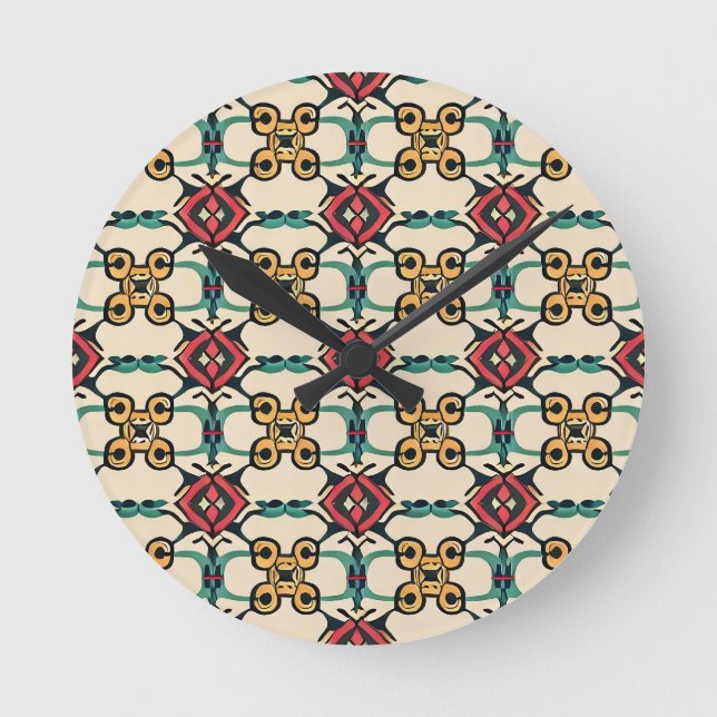 Luxury Round Clock (Front)