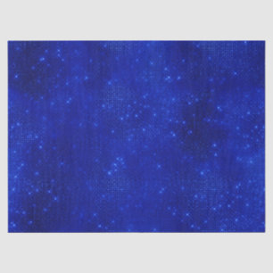 Luxury Royal Blue Foil Hanukkah Tissue Paper
