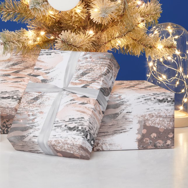 Luxury Safari  Wrapping Paper (Holidays)