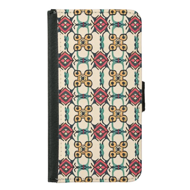 Luxury Samsung Galaxy Wallet Case (Front)