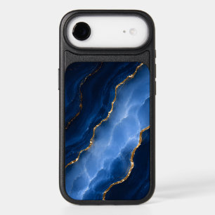 Luxury Sapphire Blue Marble iPhone 17 Air Case