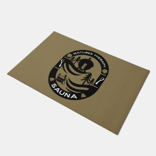 luxury Sauna Gift Doormat