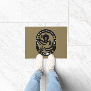luxury Sauna Gift Doormat