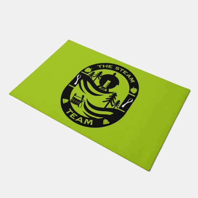 luxury Sauna Gift Doormat (Angled)
