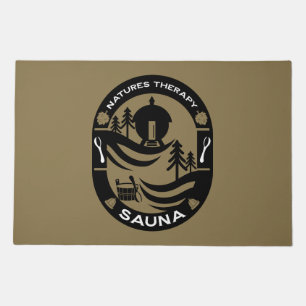 luxury Sauna Gift Doormat
