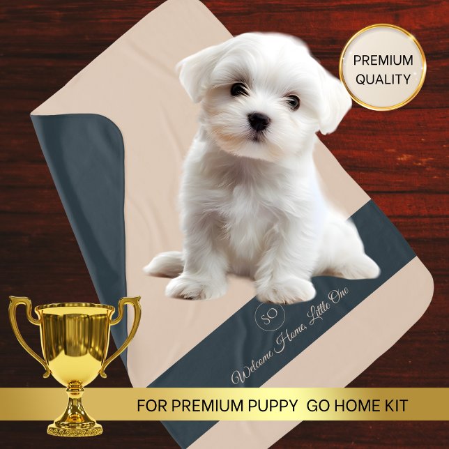 Luxury Scent Blanket Monogram for Puppies (Creator Uploaded)