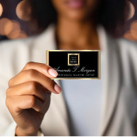 Luxury Services Interior Design Event Planner VIP Business Card