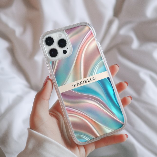 Luxury Silk Monogram Case-Mate iPhone Case (Creator Uploaded)