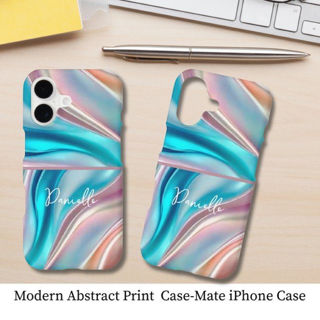 Luxury Silk Monogram Case-Mate iPhone Case (Creator Uploaded)