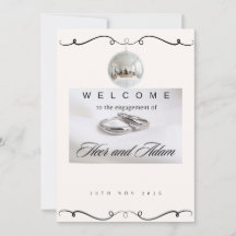 Luxury Silver & Diamond Wedding