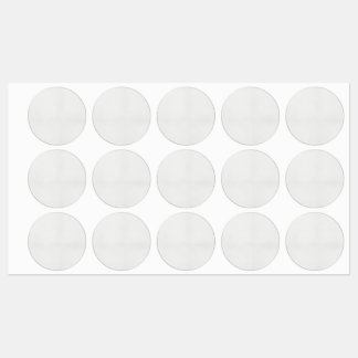 Luxury Silver Personalized Favor Labels