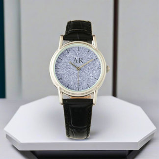 Luxury Simulated Crushed Diamonds Watch